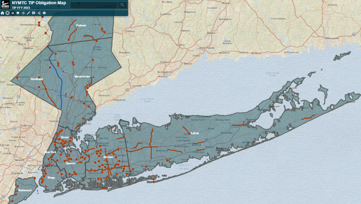 FFY 23 Obligations Map